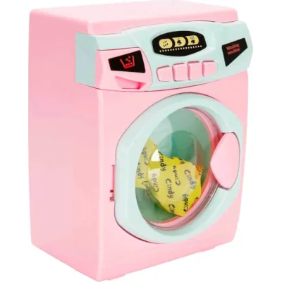 Oydaş Sesli ve Işıklı Pilli Çamaşır Makinesi