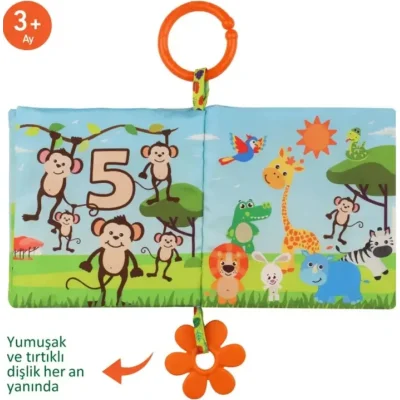 been İlk Hışırtılı Aktivite Kitabım