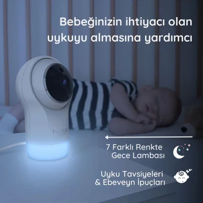 Hubble Glow Full HD Wifi Bebek Kamerası