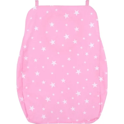 Sevi Bebe Kirli Çamaşır Torbası, Pembe, Yıldız