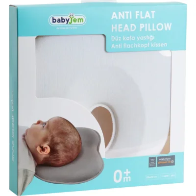 BabyJem Düz Kafa Yastığı, Ekru