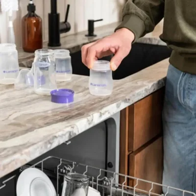 Lansinoh Anne Sütü Saklama Şişesi, 4'lü