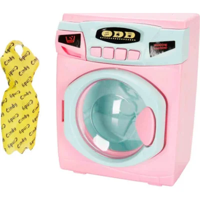 Oydaş Sesli ve Işıklı Pilli Çamaşır Makinesi