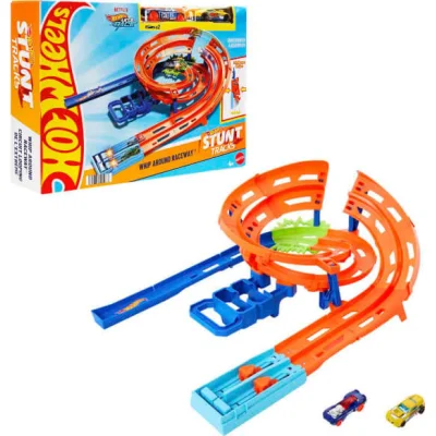 Hot Wheels İkili Yarış ve Akrobasi Pisti