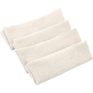 BabyJem Bürümcük Mendil, 4'lü, Ekru