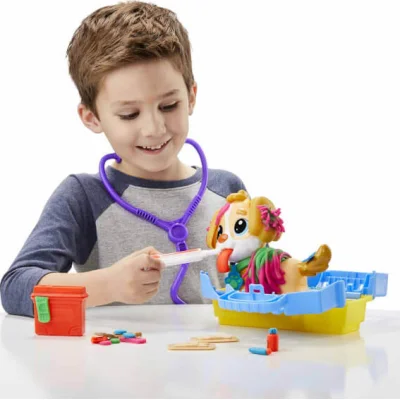 Play Doh Veteriner Oyun Seti