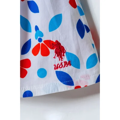 U.S. Polo 2li Takım USB2998 Mavi-Turuncu