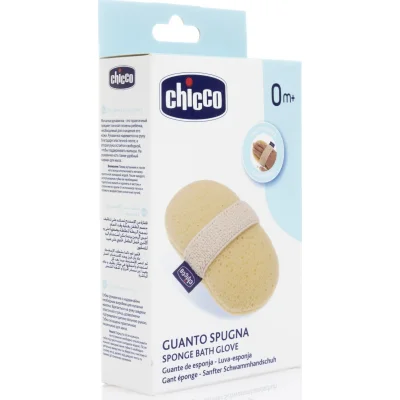 Chicco Sünger Banyo Eldiveni