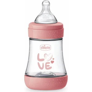 Chicco Perfect 5 Antikolik PP Biberon, 150 ml, Girl