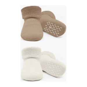 Bistyle Havlu Soket Kaymaz Basic Boy, 2'li, Bej