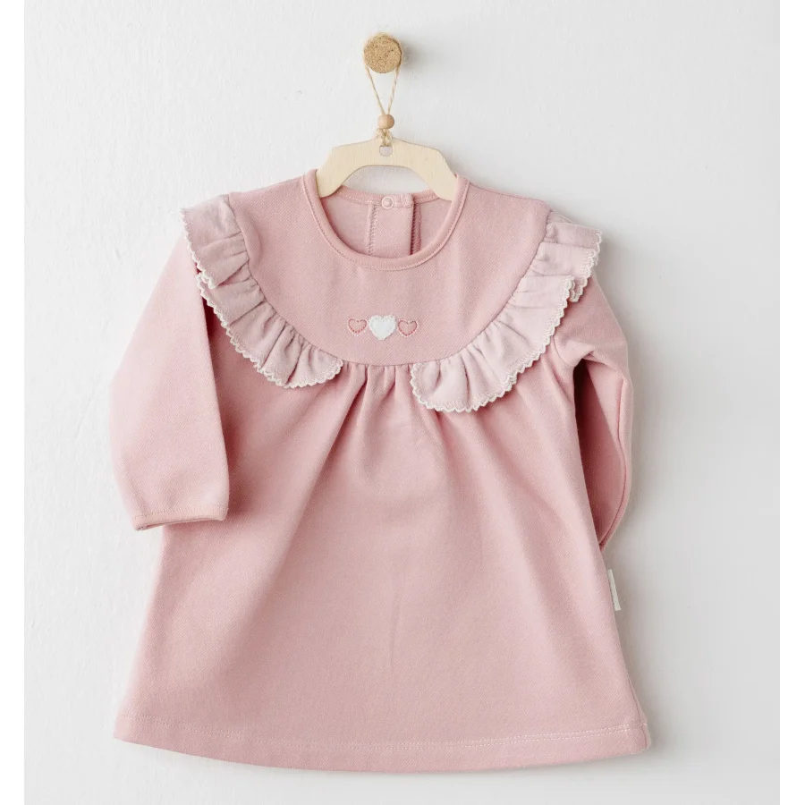 Andywawa Mon Petit Amour Elbise, Pembe