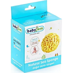 BabyJem Doğal Deniz Süngeri