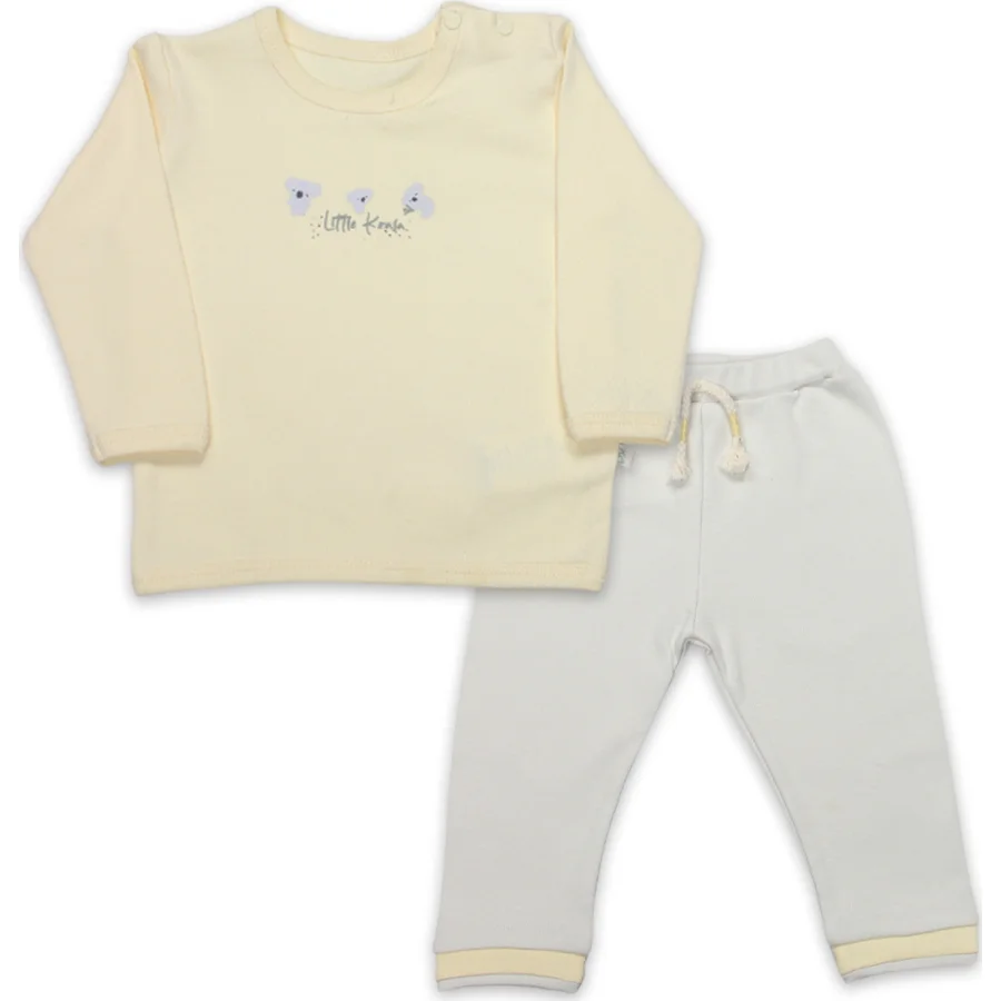 Bistyle Takım Little Koala, 2'li, Gri