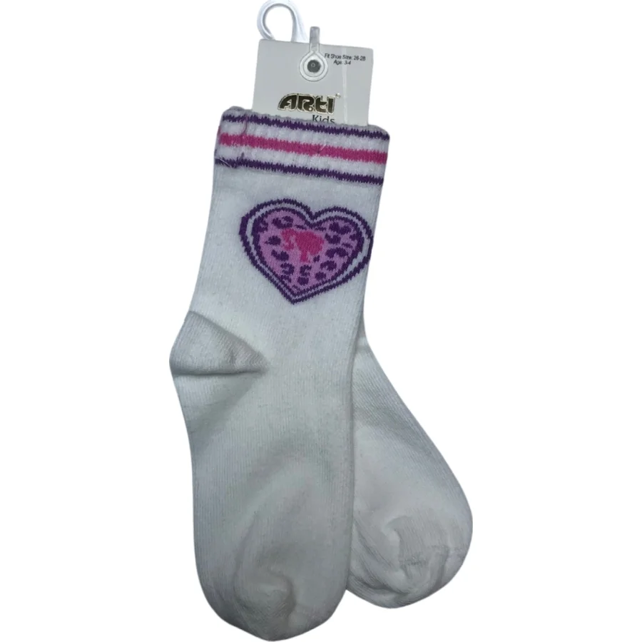 Artı Teressa Kız Soket Çorap, Asorti