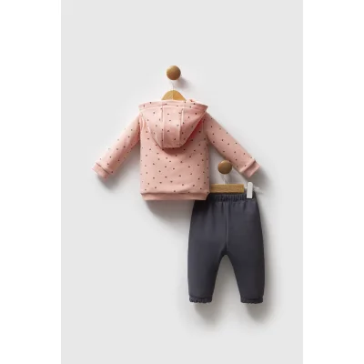 U.S. Polo Assn 3'lü Takım USB2766 Somon