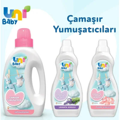 Uni Baby Çamaşır Yumuşatıcısı, 1500 ml