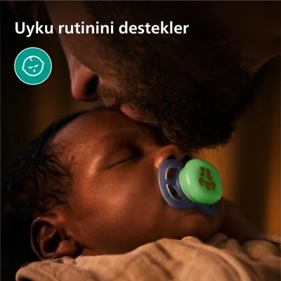 Philips Avent Ultra Start Gece Emzik 0-2 Ay