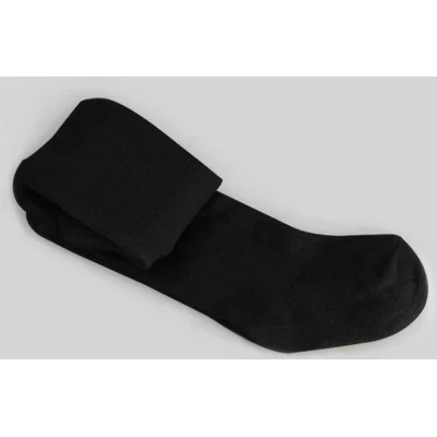 Bistyle Düz Külotlu Çorap, Tekli, Siyah