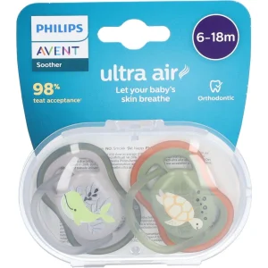 Philips Avent Ultra Air Emzik 6-18 Ay Erkek