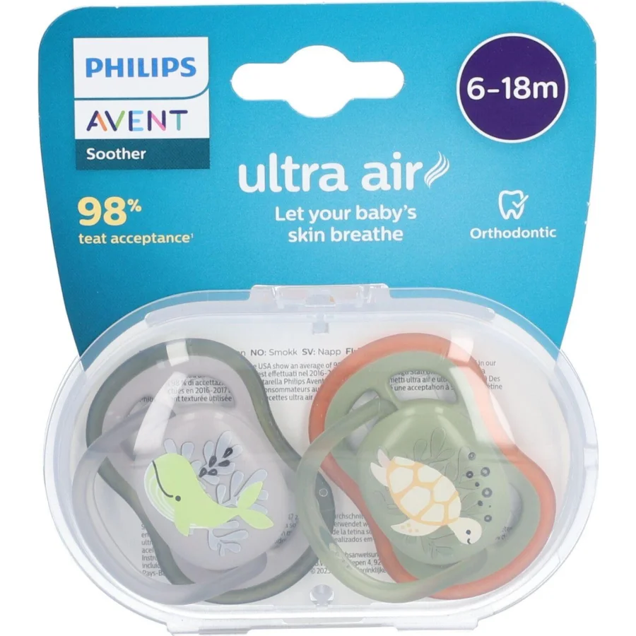 Philips Avent Ultra Air Emzik 6-18 Ay Erkek