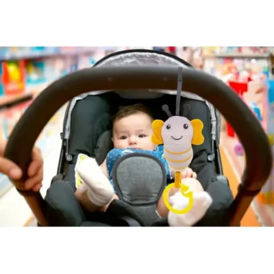 BabyJem Titreşimli Arı, Gri