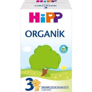 Hipp 3 Organik Çocuk Devam Sütü, 600 g