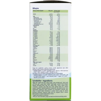 Hipp 1 Organik Bebek Sütü, 600 g