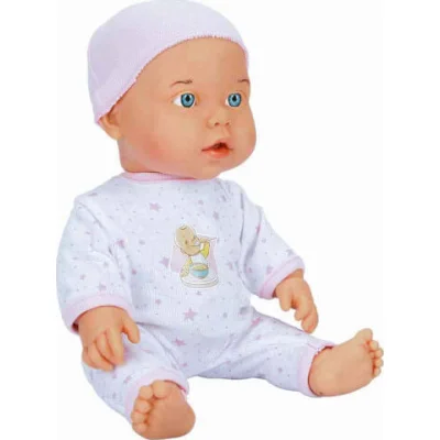 Sunman Bebelou Yemek Zamanı Sesli Bebek Seti, 35 cm