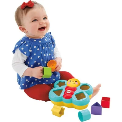 Fisher Price Şekil Eşleştirme Arkadaşı Kelebek CDC22