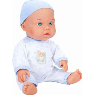 Sunman Bebelou Yemek Zamanı Sesli Bebek Seti, 35 cm