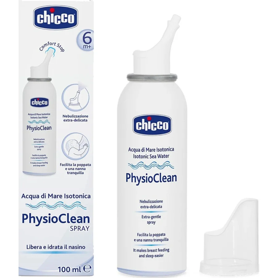 Chicco İzotonik Deniz Suyu Spreyi, 100 ml