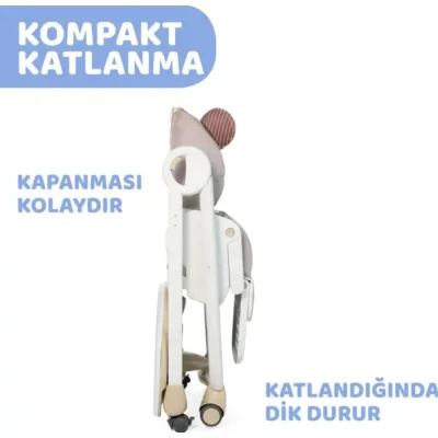 Chicco Polly 2 Start Mama Sandalyesi, Monkey