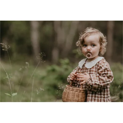 Bibs Colour Kauçuk Emzik, 6-18 Ay, Pink