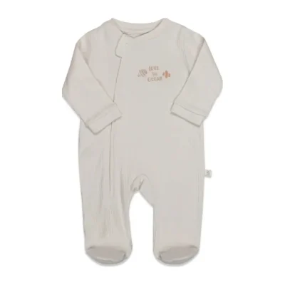 Bistyle Tulum Fermuarlı Modal The Ocean, Bej