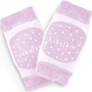 BabyJem Emekleme Dizliği, Örgü, Pembe