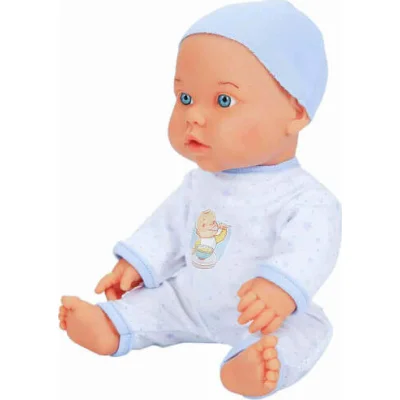 Sunman Bebelou Yemek Zamanı Sesli Bebek Seti, 35 cm