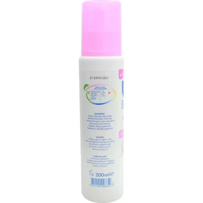 Uni Baby Kolay Saç Tarama Spreyi, 200 ml