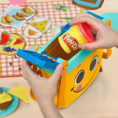 Play Doh Piknik Şekilleri Başlangıç Seti