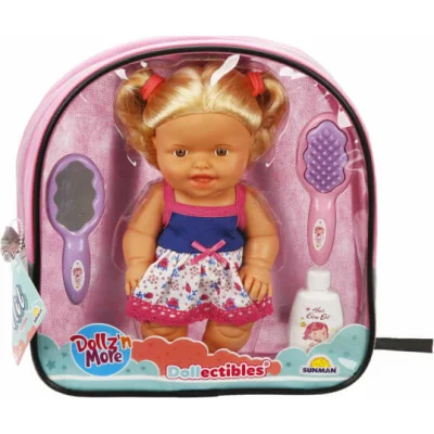 Sunman Nil Bebek Sırt Çantalı Set, 23 cm