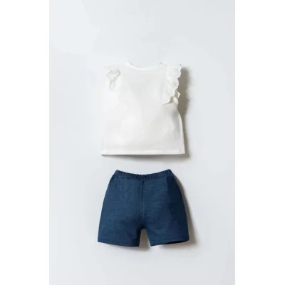 U.S. Polo Şortlu Takım, Ekru