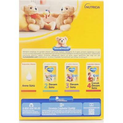Bebelac 1 Devam Sütü, 400 g