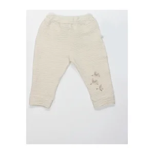 Bistyle Love You Smile Patiksiz Alt, Ekru