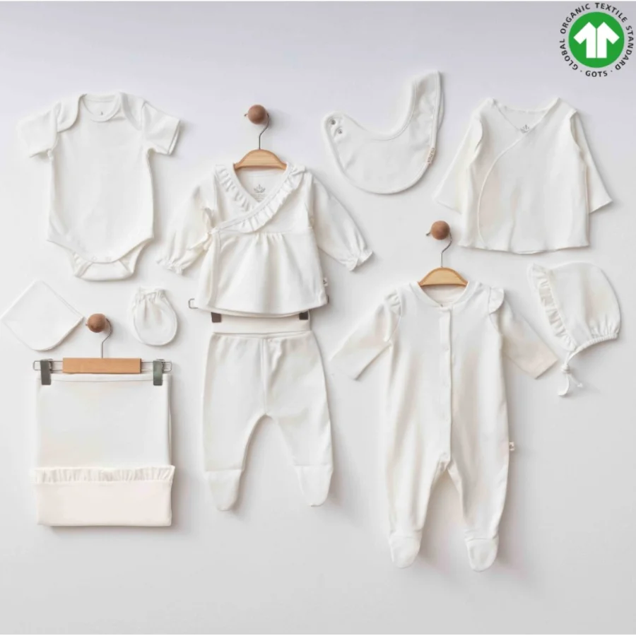 Eslenza Organik Hastane Çıkışı, 10 Parça