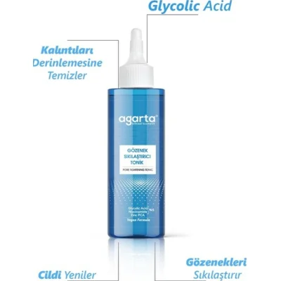 Agarta Gözenek Sıkılaştırıcı Tonik, 200 ml