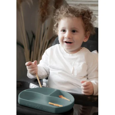 BabyJem Silikon Tabak, Mint