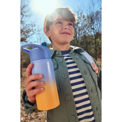 Skip Hop Wander Paslanmaz Çelik Suluk, Mavi