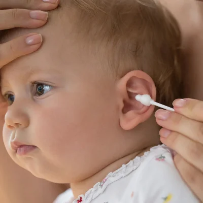 BabyJem Bebek Kulak Çubuğu, 60 Adet