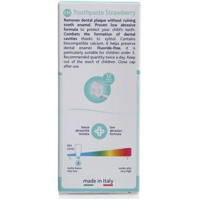 Chicco Çilekli Diş Macunu, 12+ Ay, 50 ml