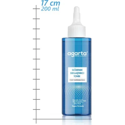 Agarta Gözenek Sıkılaştırıcı Tonik, 200 ml