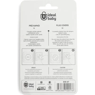 İdeal Baby Priz Kapağı